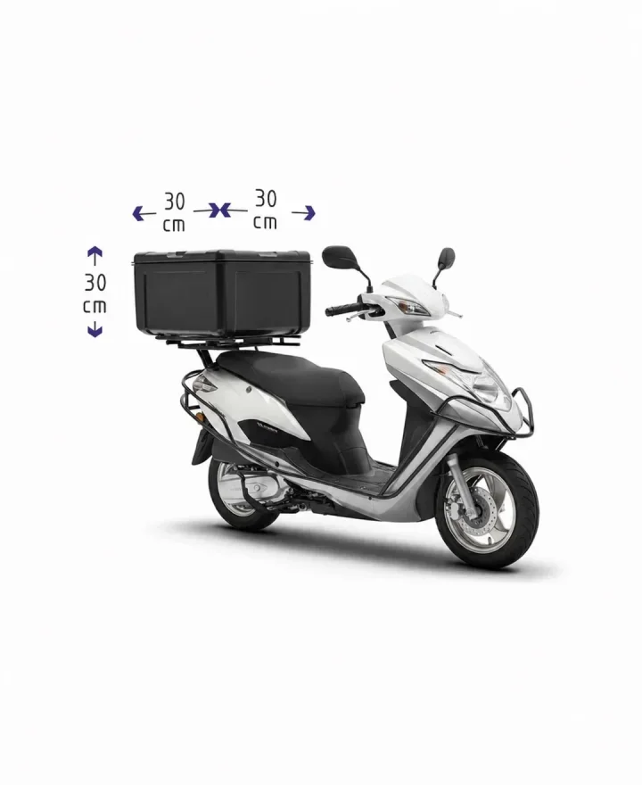 Motorlu Kurye araç ölçüleri ve taşıma kapasitesi